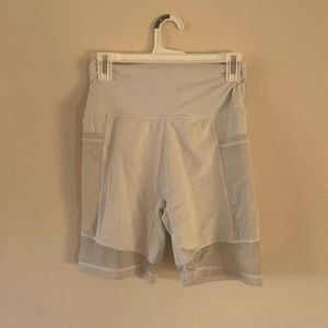 Womens biker shorts